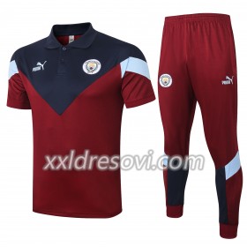Manchester City 2020-2021 Polo za Trening M002